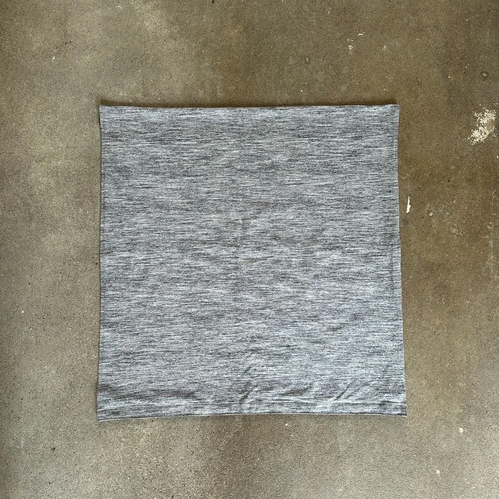 Lululemon Vinyasa Scarf Space Dye Camo Black White One Size